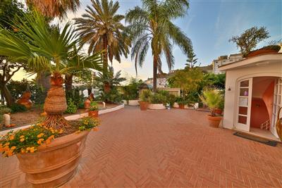 Terme Colella - Terme Colella- tropická zahrada - Forio- Ischia - Za mořem