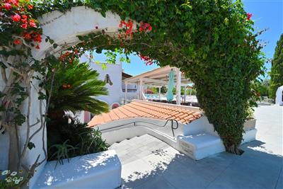 Terme Colella - Terme Colella - hotelová zahrada - Forio- Ischia - Za mořem