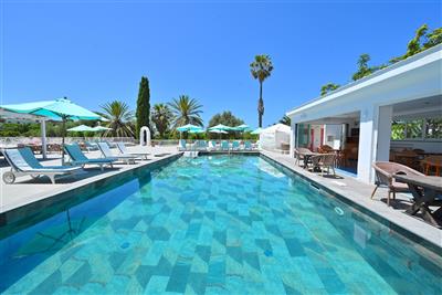 Terme Colella - Terme Colella- venkovní bazén s barem- Forio- Ischia - Za mořem