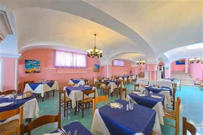 Terme Colella - Terme Colella- hotelová restaurace - Forio- Ischia - Za mořem