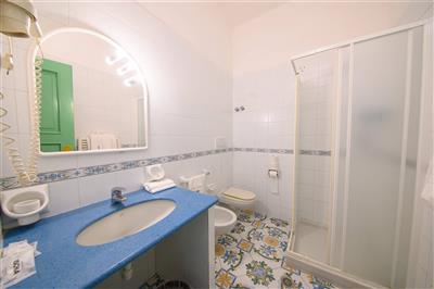 Terme Colella - Terme Colella - pokoj Classic - Forio - ischia - Itálie - Za mořem