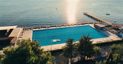 ANKARAN & ADRIA RESORT relax v bráně Středomoří - Venkovní bazén - Ankaran -Slovinsko - relax pobyty