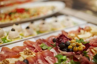 ANKARAN & ADRIA RESORT relax v bráně Středomoří - Švédské stoly - Ankaran -Slovinsko - relax pobyty