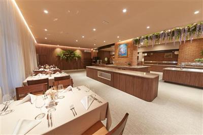 ANKARAN & ADRIA RESORT relax v bráně Středomoří - Restaurace Adria Resort - Ankaran -Slovinsko - relax pobyty