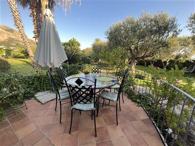 Hotel Ideal - Hotel Ideal - terasa - Ischia - Forio - Za mořem