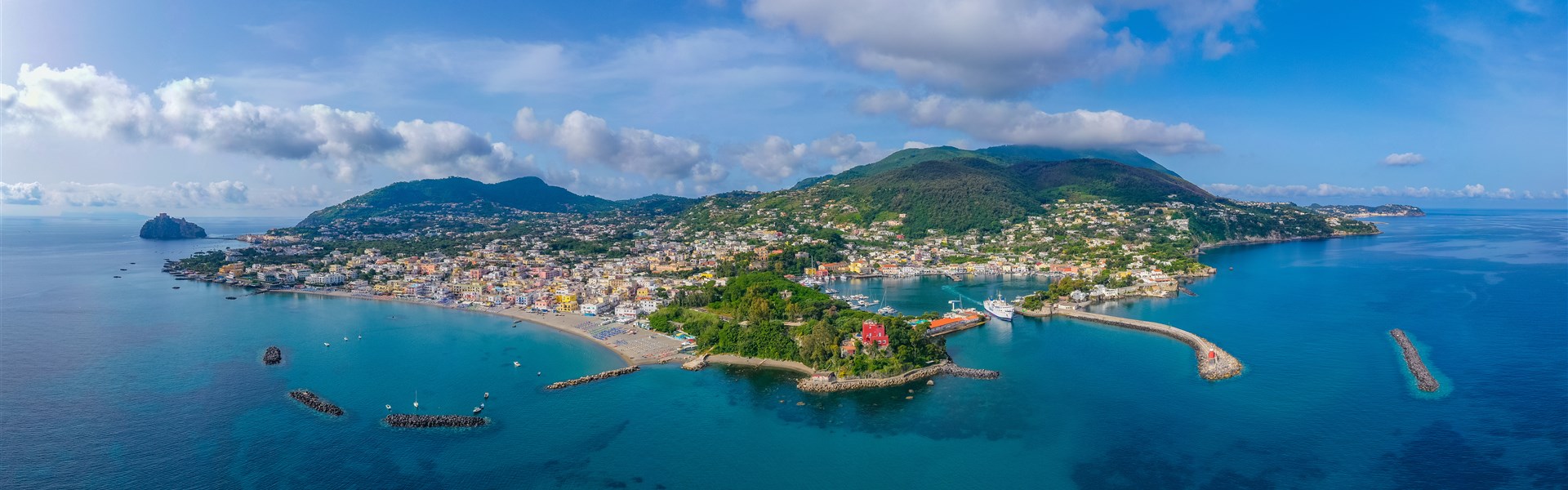 ITÁLIE ostrov Ischia