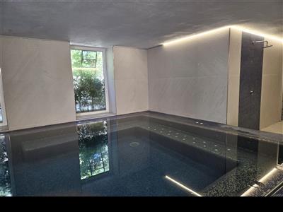 Hotel San Francesco - Vnitřní termální bazén - Hotel San Francesco - Itálie - Ischia - Forio