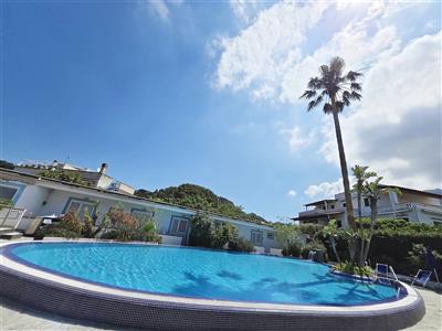 Hotel San Francesco - Venkovní minerální bazén - Hotel San Francesco - Itálie - Ischia - Forio