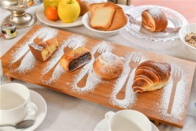 Grand Hotel Terme di Augusto - Sladká snídaně - Terme di Augusto - Itálie - Ischia - Lacco Ameno - pobytové zájezdy