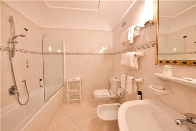 Grand Hotel Terme di Augusto - Koupelna - Terme di Augusto - Itálie - Ischia - Lacco Ameno - pobytové zájezdy