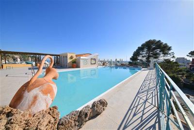Grand Hotel Terme di Augusto - Venkovní panoramatický bazén - Terme di Augusto - Itálie - Ischia - Lacco Ameno - pobytové zájezdy