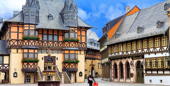 BÁJNÝ HARZ a rejdiště čarodějnic s relaxací v Sole Therme