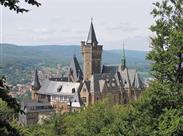 zámek ve Wernigerode - Harz - Německo - poznávací zájezd