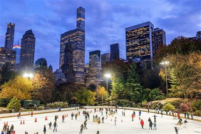 Vánoční NEW YORK - kluziště Wollman Rink v Central Parku - New York - USA - Amerika - za oceán - poznávací zájezd
zdroj: https://www.centralpark.com/
