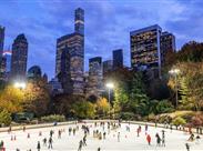 kluziště Wollman Rink v Central Parku - New York - USA - Amerika - za oceán - poznávací zájezd
zdroj: https://www.centralpark.com/
