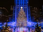 newyorský vánoční strom - New York - USA - Amerika - za ocenán - poznávací zájezd
zdroj: https://www.rockefellercenter.com/