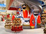 hračkářství FaO Schwarz - New York - USA - Amerika - za ocenán - poznávací zájezd
zdroj: https://www.rockefellercenter.com/