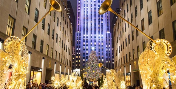 Vánoční NEW YORK