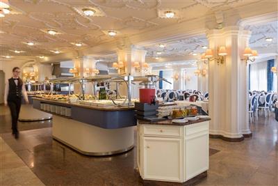 htop Amaika Adults Only (plná penze & voda a víno) - hotelová restaurace - htop Amaica - Calella - Costa Brava - Katalánsko - Španělsko - pobytový zájezd