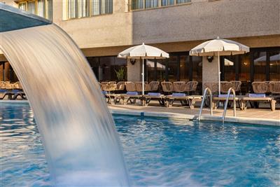 htop Amaika Adults Only (plná penze & voda a víno) - hotelový bazén - htop Amaica - Calella - Costa Brava - Katalánsko - Španělsko - pobytový zájezd