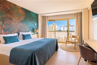 htop Amaika Adults Only (plná penze & voda a víno) - hotelový pokoj - htop Amaica - Calella - Costa Brava - Katalánsko - Španělsko - pobytový zájezd