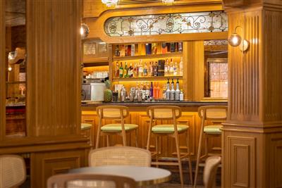 htop Amaika Adults Only (plná penze & voda a víno) - hotelový bar - htop Amaica - Calella - Costa Brava - Katalánsko - Španělsko - pobytový zájezd