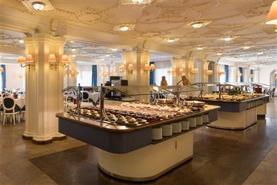 htop Amaika Adults Only (plná penze & voda a víno) - hotelová restaurace - htop Amaica - Calella - Costa Brava - Katalánsko - Španělsko - pobytový zájezd