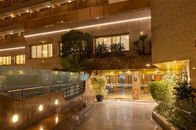 htop Amaika Adults Only (plná penze & voda a víno) - hlavní vstup - htop Amaica - Calella - Costa Brava - Katalánsko - Španělsko - pobytový zájezd