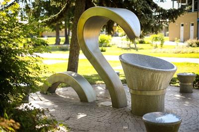 BÜKFÜRDŐ & HUNGUEST BÜK - WEST WING relax v nejléčivější vodě Maďarska - Pitný pramen v areálu lázní - lázně Bükfürdö - Maďarsko