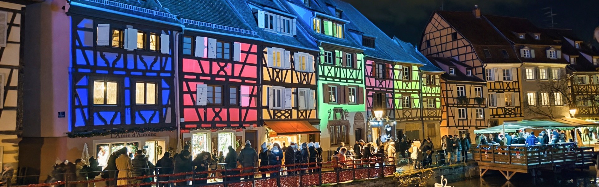 ALSASKO a hlavní město Vánoc Štrasburk