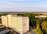 Východní křídlo Hunguest hotelu Bük - lázně Bükfürdö - Maďarsko
