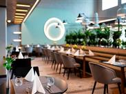 hotelová restaurace - lázně Bükfürdö - Maďarsko