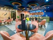 hotelový bar - lázně Bükfürdö - Maďarsko