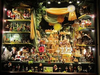 ROTHENBURG advent v bráně středověku