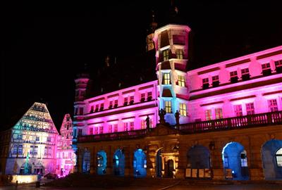 ROTHENBURG advent v bráně středověku