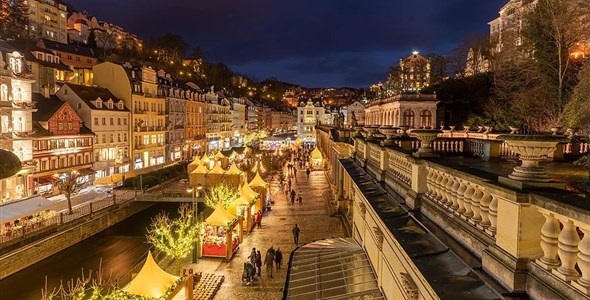 KARLOVY VARY lázeňský advent