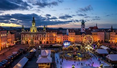 ČESKÉ BUDĚJOVICE & HLUBOKÁ andělský advent