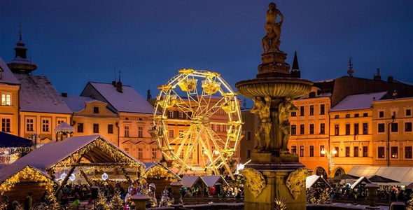 ČESKÉ BUDĚJOVICE & HLUBOKÁ andělský advent