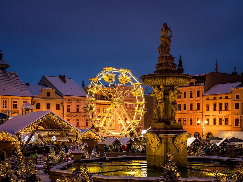 ČESKÉ BUDĚJOVICE & HLUBOKÁ andělský advent