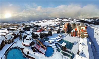 TATRY & BEŠEŇOVÁ nejlepší lyžovačka a termály na Slovensku SE SKIPASEM