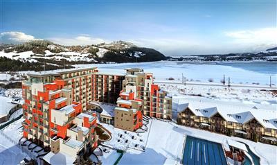 TATRY & BEŠEŇOVÁ nejlepší lyžovačka a termály na Slovensku SE SKIPASEM