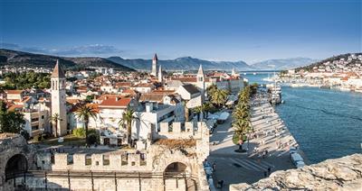 CHORVATSKO národní parky, moře a vínko - Trogir - Chorvatsko - poznávací zájezd