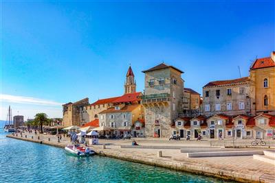 CHORVATSKO národní parky, moře a vínko - Trogir - Chorvatsko - poznávací zájezd