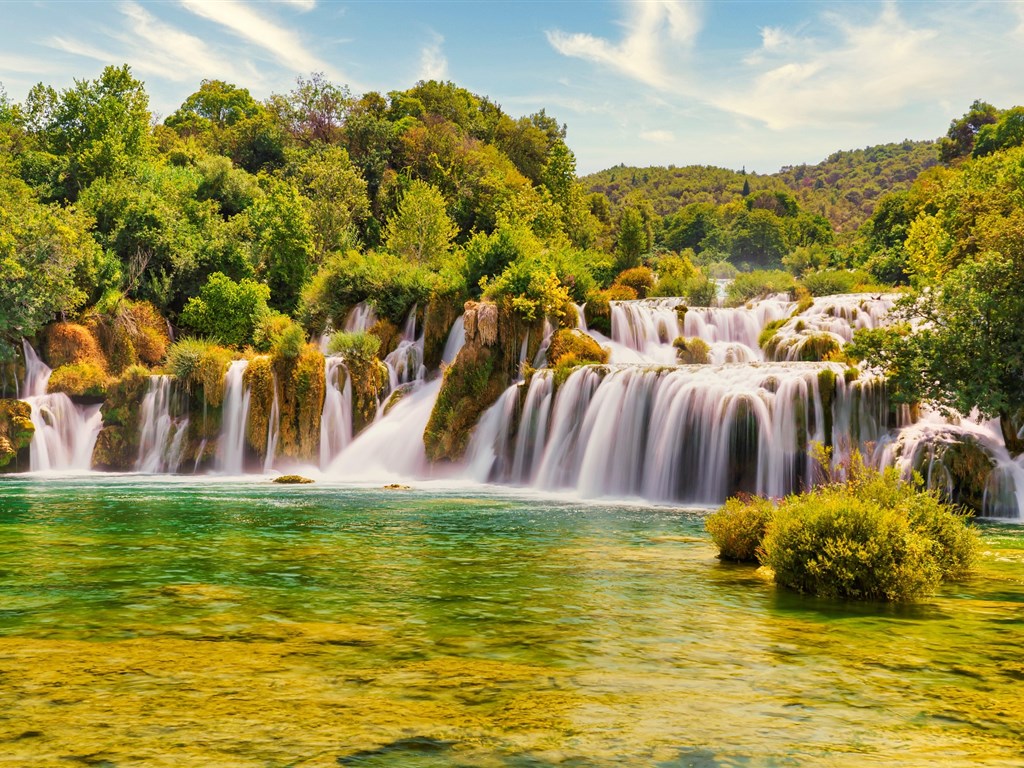 CHORVATSKO národní parky a relax u moře - Skradinsky buk - Krka - Chorvatsko - poznávací zájezd