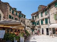 ulice starého Splitu - Chorvatsko - poznávací zájezd