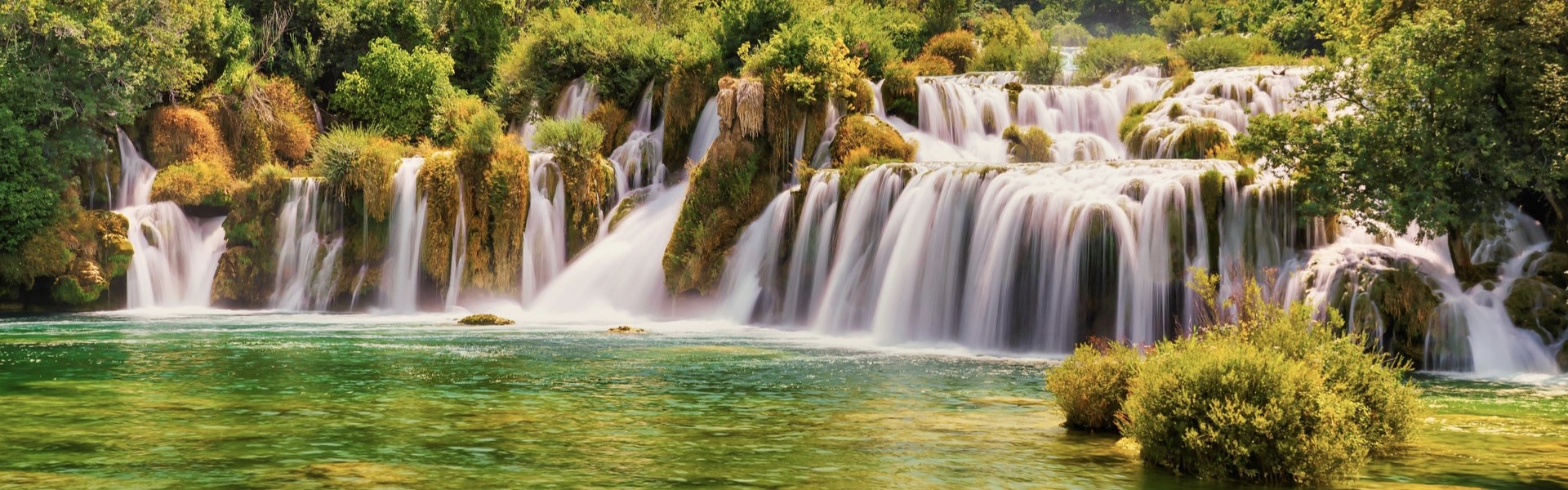 CHORVATSKO národní parky a relax u moře