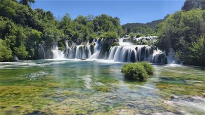 CHORVATSKO národní parky a relax u moře - NP Krka - Chorvatsko - poznávací zájezd