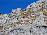 zubačka na Pilatus - Luzern  - Švýcarsko - poznávací zájezd