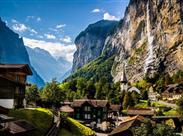 Lauterbrunnen - Švýcarsko - poznávací zájezd