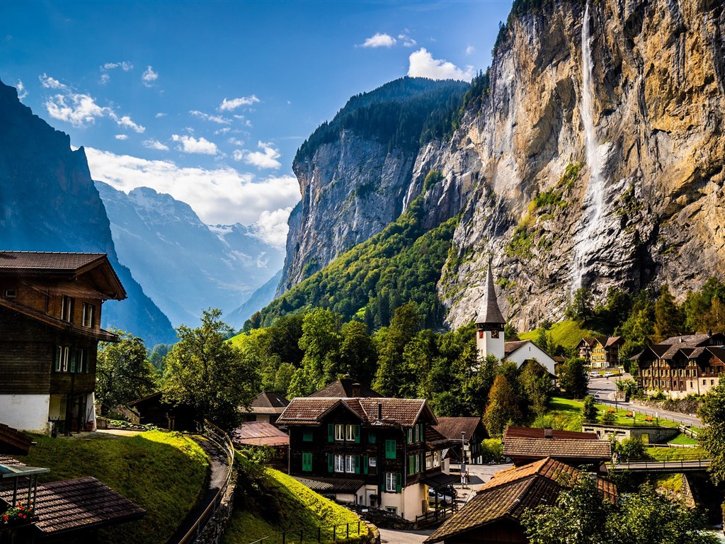 ŠVÝCARSKO křížem krážem - Lauterbrunnen - Švýcarsko - poznávací zájezd